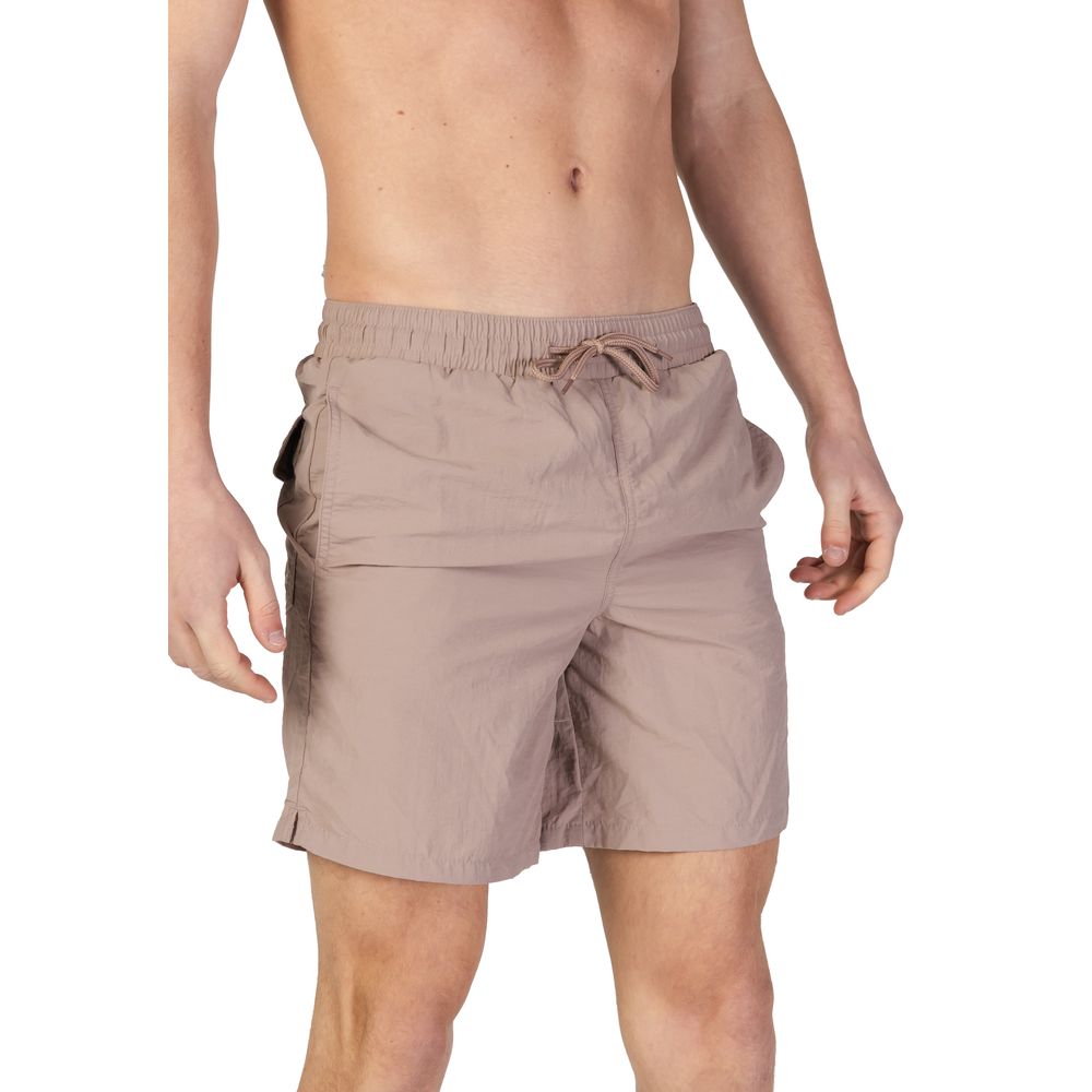 Lyle & Scott Beige Nylon Swim Short $153.00 Lyle & Scott Luzworld