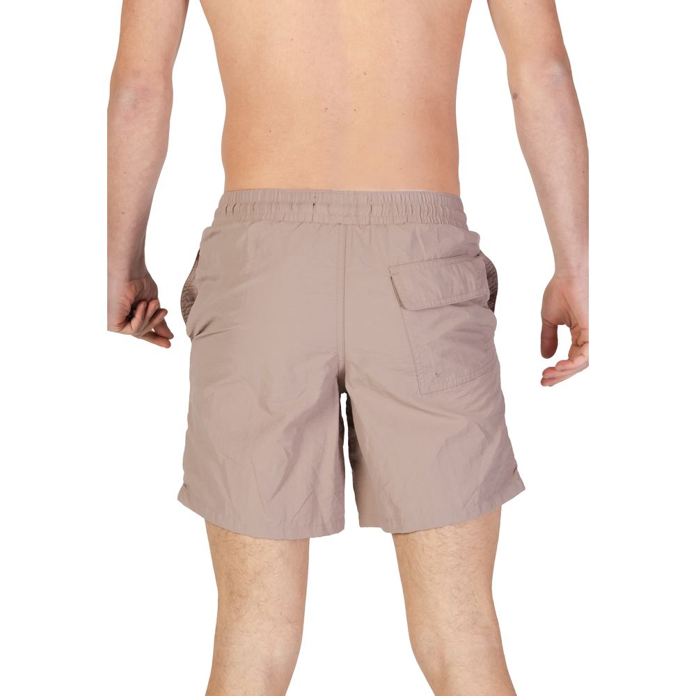 Lyle & Scott Beige Nylon Swim Short $153.00 Lyle & Scott Luzworld