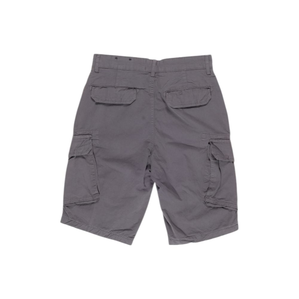 Lyle & Scott Gray Cotton Bermuda $186.00 Lyle & Scott Luzworld