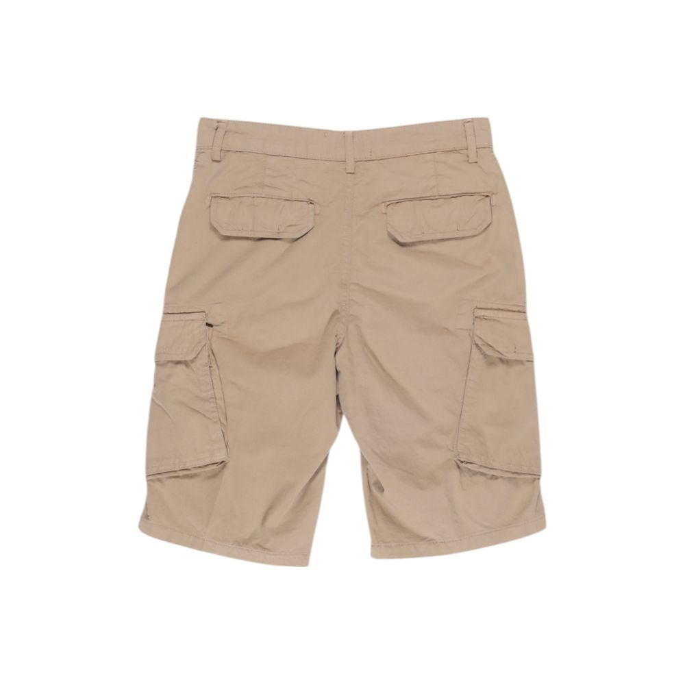 Lyle & Scott Beige Cotton Bermuda $186.00 Lyle & Scott Luzworld