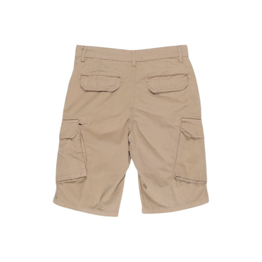 Lyle & Scott Beige Cotton Bermuda $186.00 Lyle & Scott Luzworld