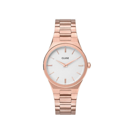 Cluse Multicolor Stainless Steel Watch $225.00 Cluse Luzworld