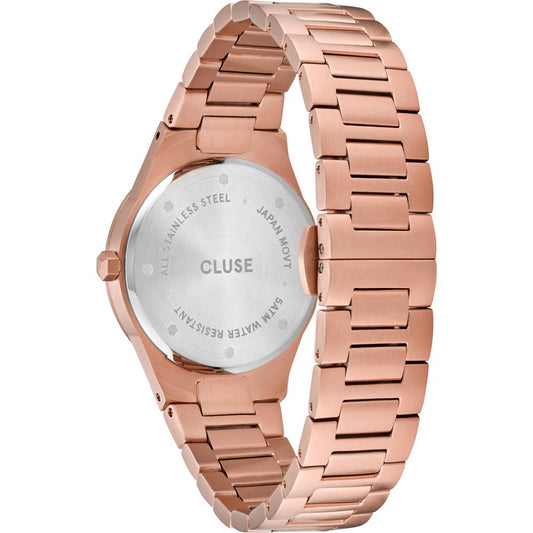 Cluse Multicolor Stainless Steel Watch $225.00 Cluse Luzworld