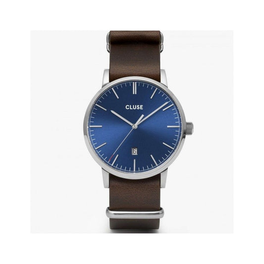 Cluse Brown Leather Watch $201.00 Cluse Luzworld