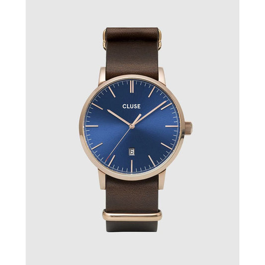 Cluse Brown Leather Watch $193.00 Cluse Luzworld