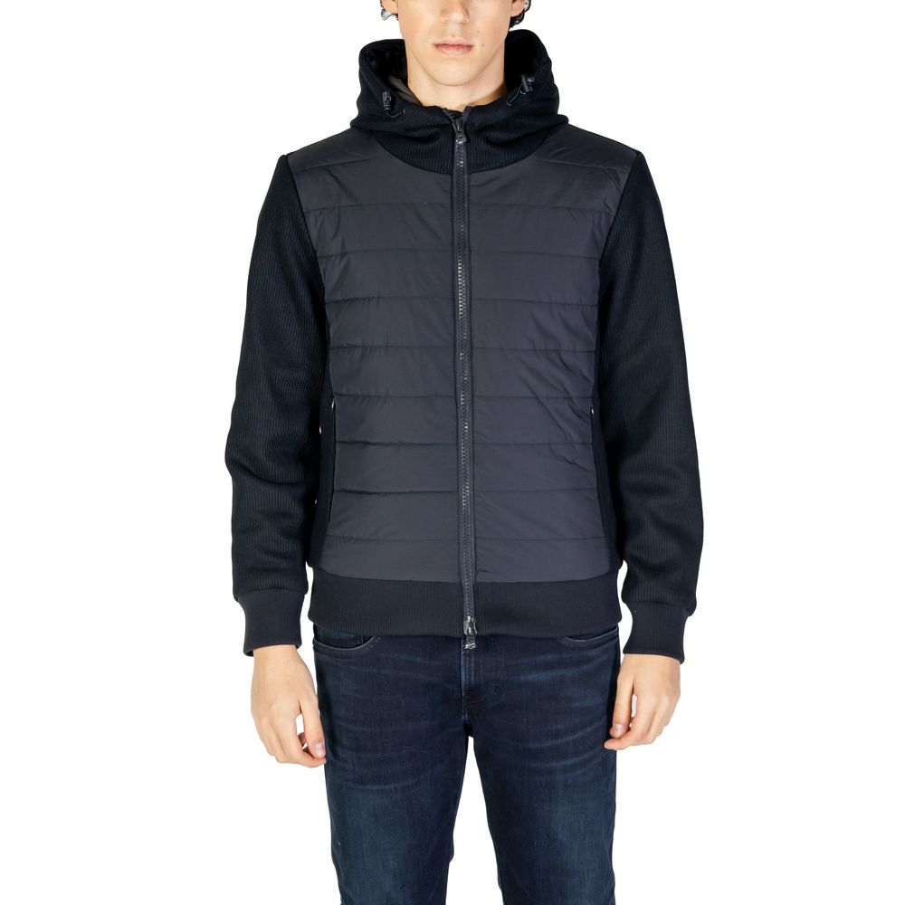 Hydra Clothing Blue Polyester Jackets & Coat