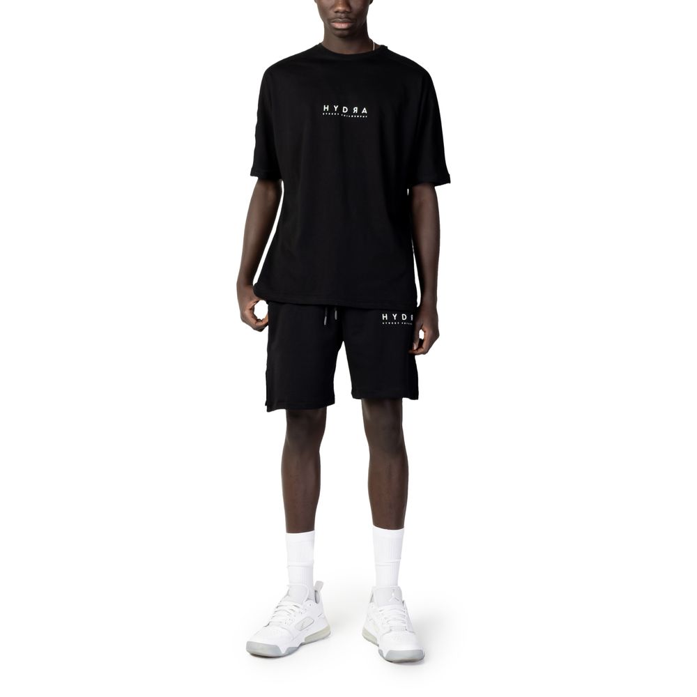 Hydra Clothing Black Cotton Sportswear $191.00 Hydra Clothing Luzworld