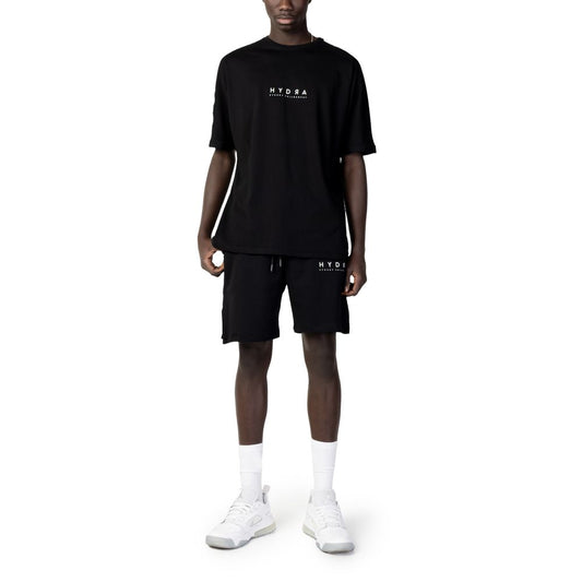 Hydra Clothing Black Cotton Sportswear $191.00 Hydra Clothing Luzworld