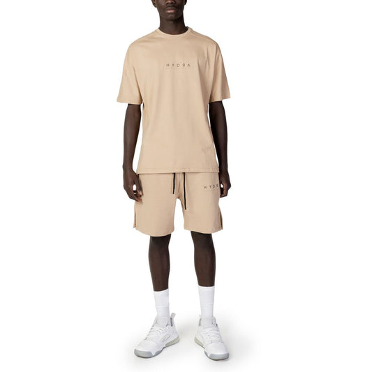 Hydra Clothing Beige Cotton Sportswear $191.00 Hydra Clothing Luzworld
