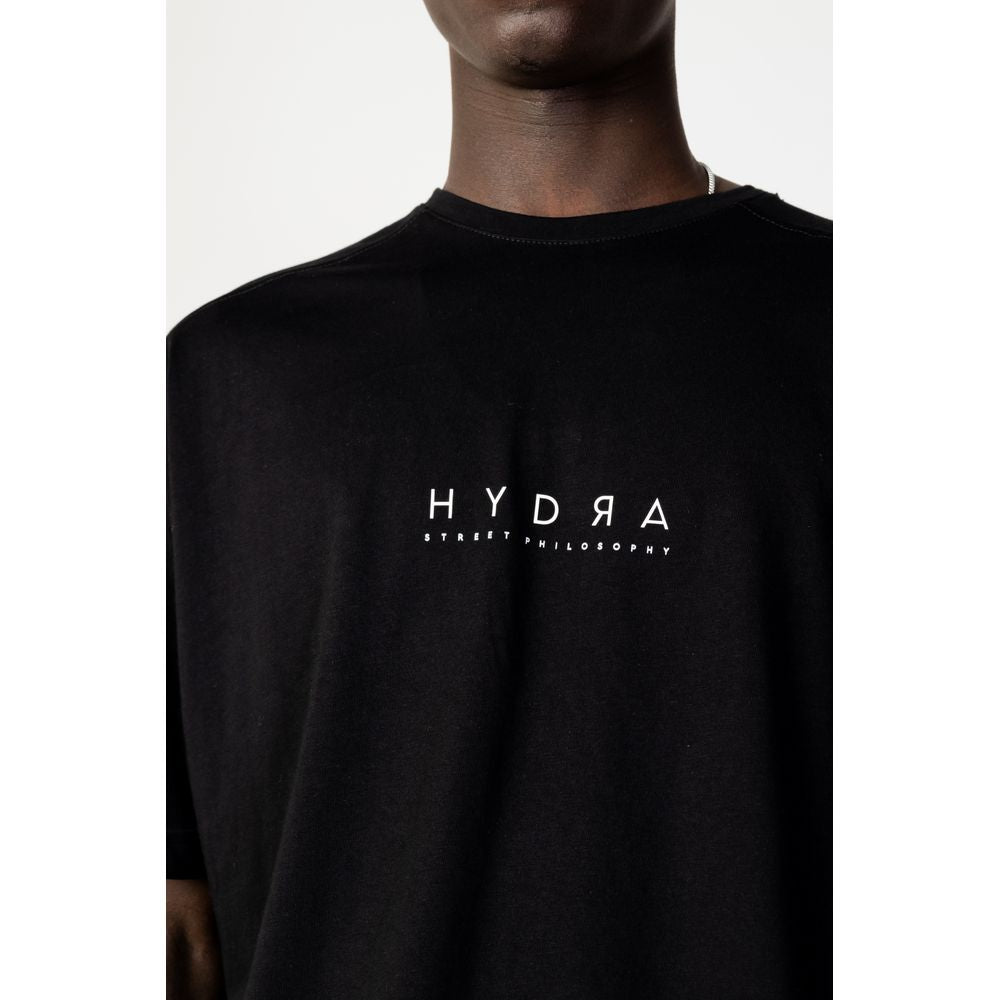 Hydra Clothing Black Cotton Sportswear $191.00 Hydra Clothing Luzworld
