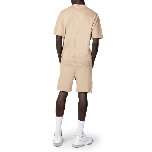 Hydra Clothing Beige Cotton Sportswear $191.00 Hydra Clothing Luzworld