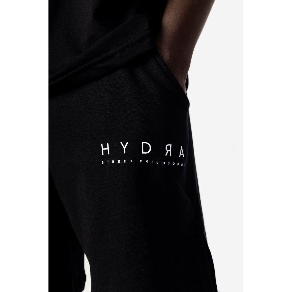 Hydra Clothing Black Cotton Sportswear $191.00 Hydra Clothing Luzworld