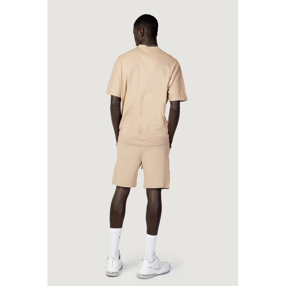Hydra Clothing Beige Cotton Sportswear $191.00 Hydra Clothing Luzworld