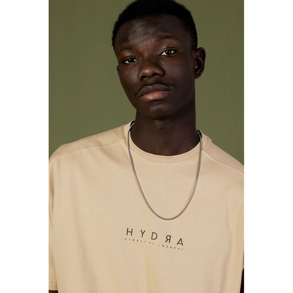 Hydra Clothing Beige Cotton Sportswear $191.00 Hydra Clothing Luzworld