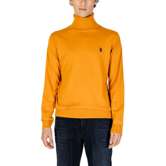 U.S. POLO ASSN. Orange Cotton Turtleneck $204.00 U.S. POLO ASSN. Luzworld
