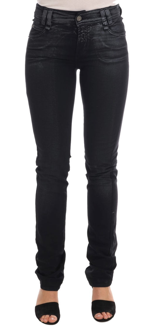 John Galliano Gray Wash Cotton Stretch Regular Fit Jeans $927.00 John Galliano Luzworld