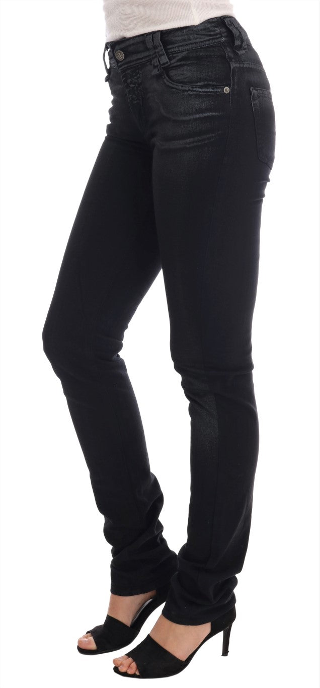 John Galliano Gray Wash Cotton Stretch Regular Fit Jeans $927.00 John Galliano Luzworld