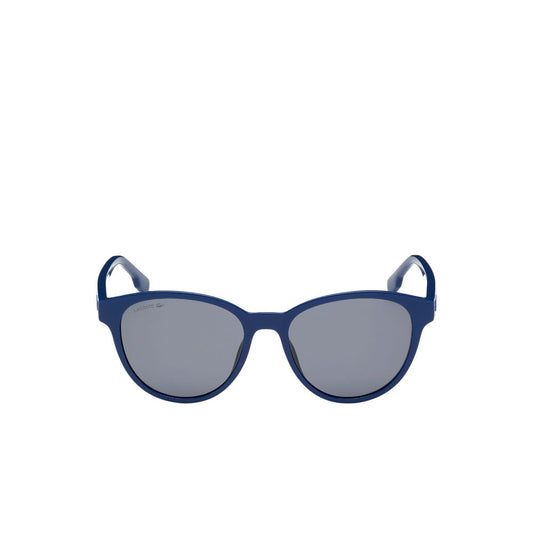 Lacoste Blue Injected Sunglasses $222.00 Lacoste Luzworld