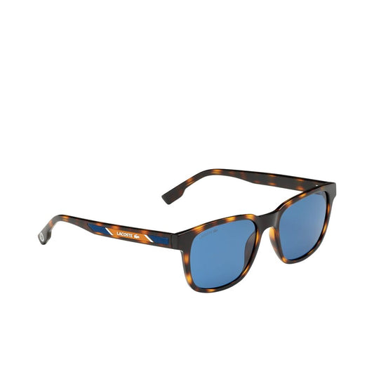 Lacoste Brown Injected Sunglasses $222.00 Lacoste Luzworld