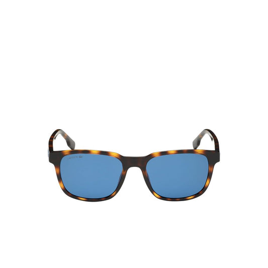 Lacoste Brown Injected Sunglasses $222.00 Lacoste Luzworld