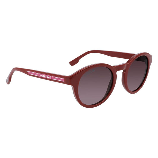 Lacoste Red Injected Sunglasses $222.00 Lacoste Luzworld