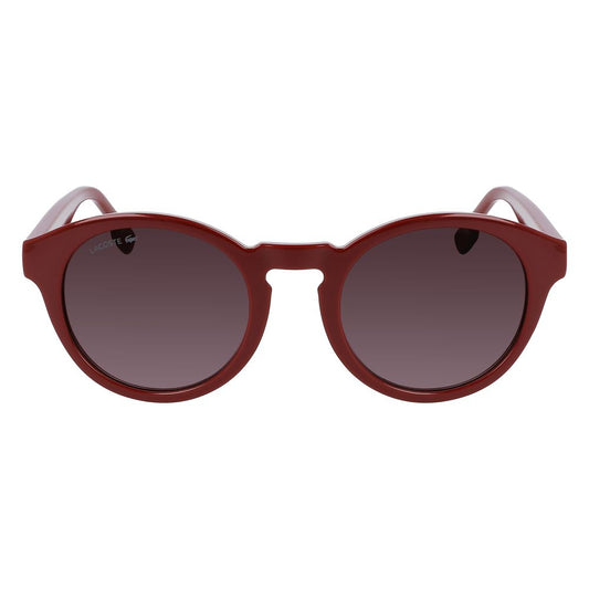 Lacoste Red Injected Sunglasses $222.00 Lacoste Luzworld