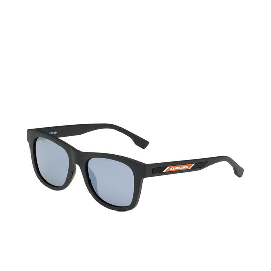 Lacoste Black Injected Sunglasses $197.00 Lacoste Luzworld