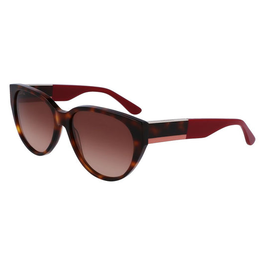 Lacoste Brown Acetate Sunglasses $259.00 Lacoste Luzworld