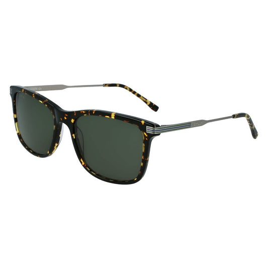 Lacoste Brown Metal Sunglasses $245.00 Lacoste Luzworld