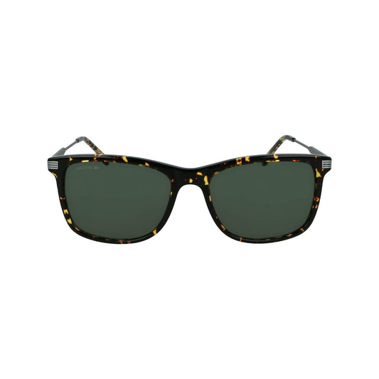 Lacoste Brown Metal Sunglasses $245.00 Lacoste Luzworld