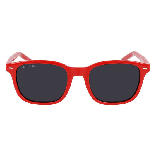 Lacoste Red Injected Sunglasses $187.00 Lacoste Luzworld