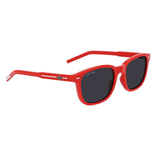Lacoste Red Injected Sunglasses $187.00 Lacoste Luzworld