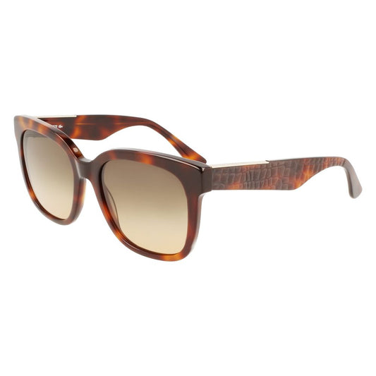 Lacoste Brown Acetate Sunglasses $245.00 Lacoste Luzworld