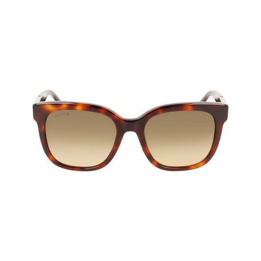 Lacoste Brown Acetate Sunglasses $245.00 Lacoste Luzworld