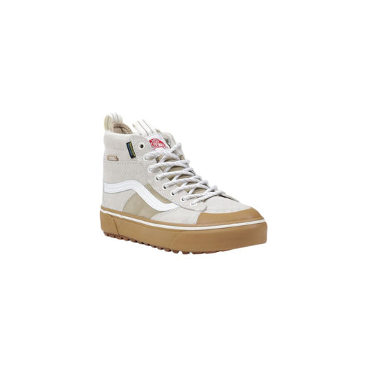 Vans Beige Leather Sneaker $254.00 Vans Luzworld