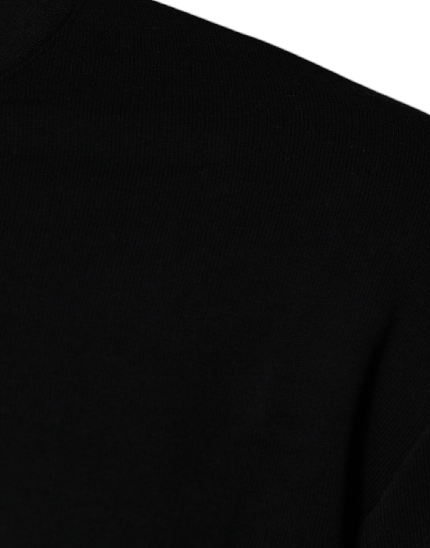 Versace Black Medusa Embroidery Crew Neck Pullover Sweater $1027.00 Versace Luzworld
