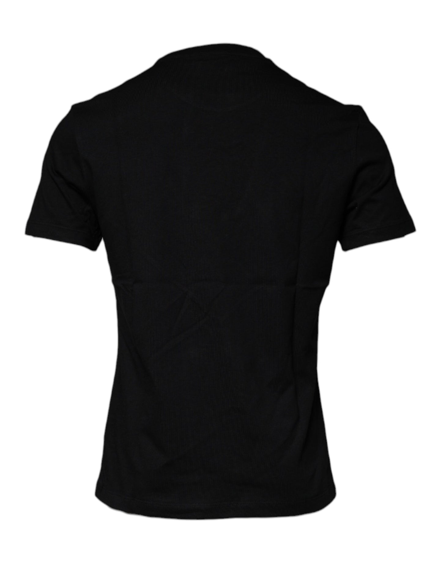 Versace Black Medusa Print Cotton Crew Neck T-shirt $806.00 Versace Luzworld