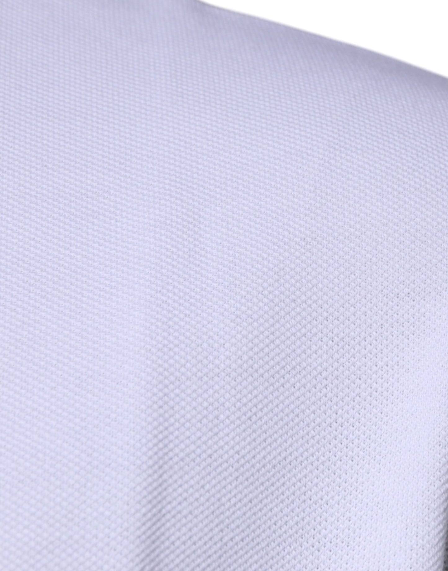 Versace White Viscose Collared Men Polo Short Sleeves T-shirt $990.00 Versace Luzworld