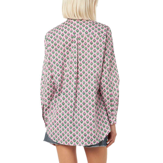 MC2 Saint Barth Pink Cotton Shirt $290.00 MC2 Saint Barth Luzworld