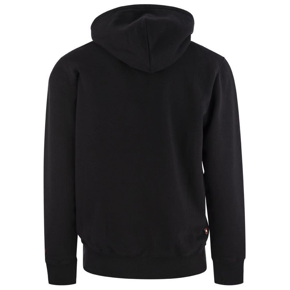 MC2 Saint Barth Black Cotton Men's Hoodie $296.00 MC2 Saint Barth Luzworld