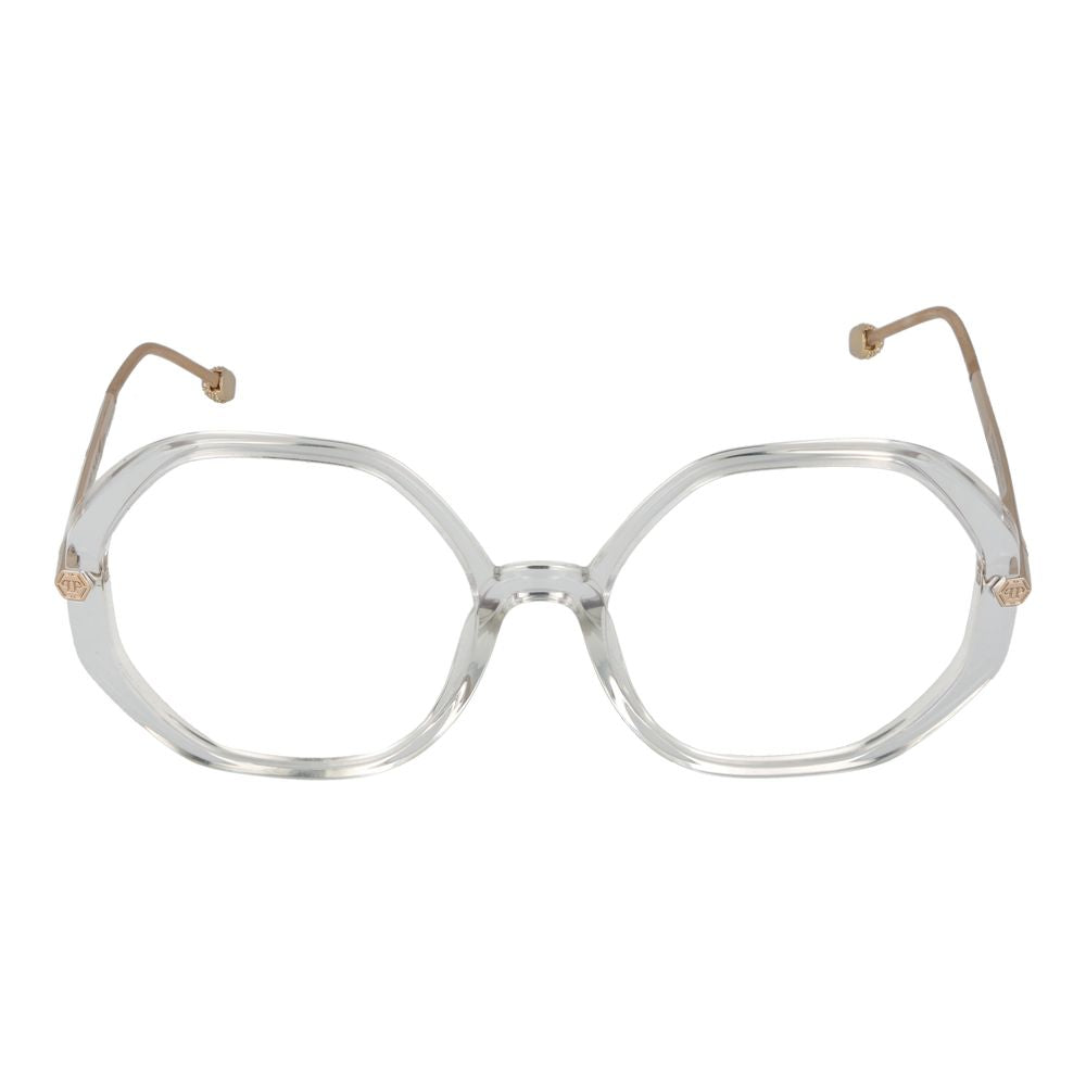 Philipp Plein Transparent Women Glasses Frame $766.00 Philipp Plein Luzworld