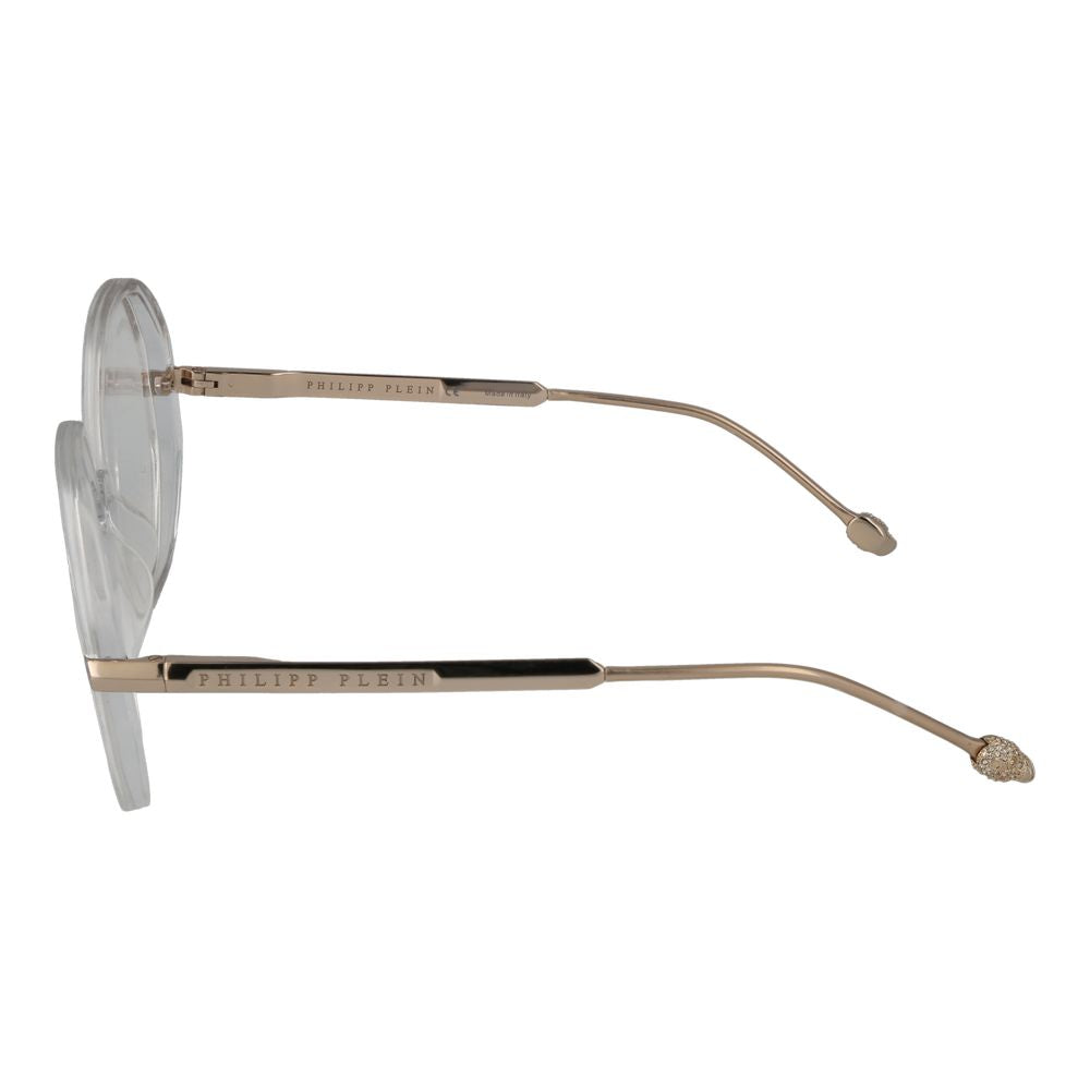 Philipp Plein Transparent Women Glasses Frame $766.00 Philipp Plein Luzworld