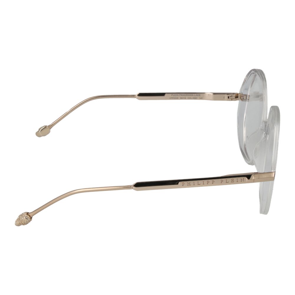 Philipp Plein Transparent Women Glasses Frame $766.00 Philipp Plein Luzworld