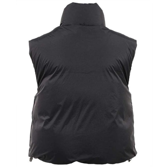 Moose Knuckles Black Nylon Women Vest $1017.00 Moose Knuckles Luzworld