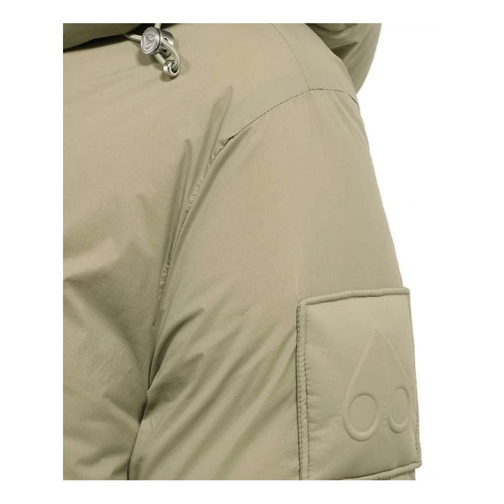 Moose Knuckles Green Nylon Jackets & Coat $1426.00 Moose Knuckles Luzworld