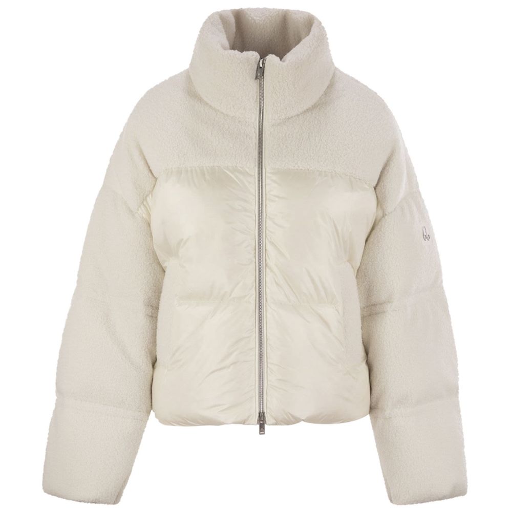 Moose Knuckles White Nylon Jackets & Coat $1609.00 Moose Knuckles Luzworld