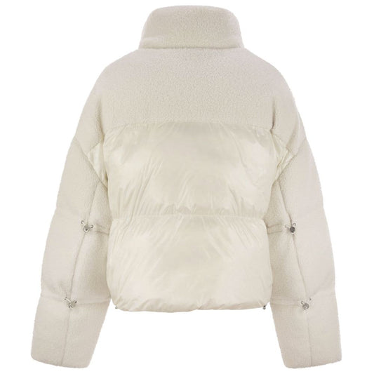 Moose Knuckles White Nylon Jackets & Coat $1609.00 Moose Knuckles Luzworld