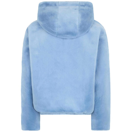 Moose Knuckles Light Blue Nylon Women Jacket $1017.00 Moose Knuckles Luzworld