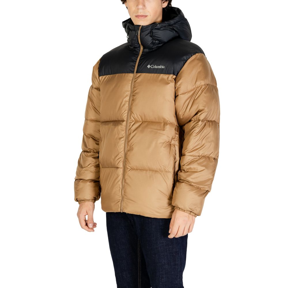 Columbia Beige Nylon Jackets & Coat $303.00 Columbia Luzworld