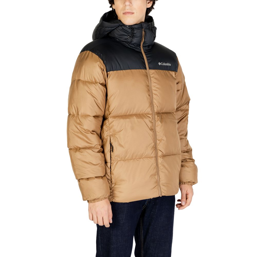 Columbia Beige Nylon Jackets & Coat $303.00 Columbia Luzworld